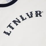 CAMISETA LTNLVR CREMA AZUL