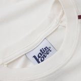 BABY TEE LL VIDA SOCIAL - CREMA