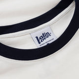 CAMISETA LTNLVR CREMA AZUL