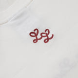 BABY TEE LL VIDA SOCIAL - CREMA