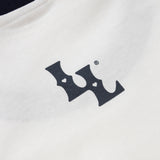 CAMISETA LTNLVR CREMA AZUL