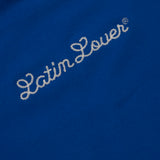 BABY TEE LL VIDA SOCIAL AZUL