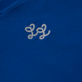 BABY TEE LL VIDA SOCIAL AZUL