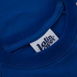 BABY TEE LL VIDA SOCIAL AZUL