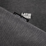 CAMISETA WAFFLE KNIT GRIS