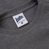 CAMISETA WAFFLE KNIT GRIS