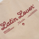 TOTE BAG LL VIDA SOCIAL - CRUDO