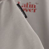 CAMISETA TE VOY A HACER LLORAR GRIS