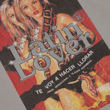 CAMISETA TE VOY A HACER LLORAR GRIS