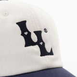 GORRA TRUCKER LL AZUL Y BLANCO