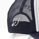 GORRA TRUCKER LL AZUL Y BLANCO