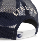 GORRA TRUCKER LL AZUL Y BLANCO