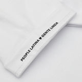 LATIN LOVER BASIC CREMA T-SHIRT