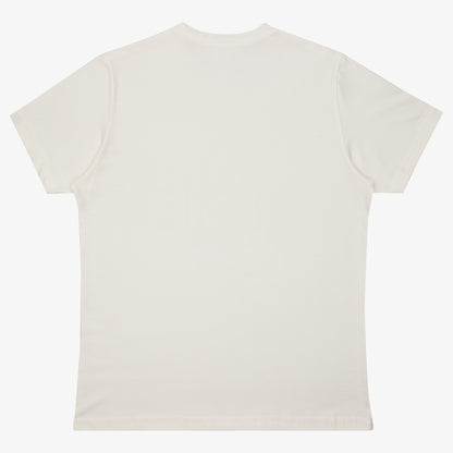 Latin Lover Basic Pocket Crema T-shirt