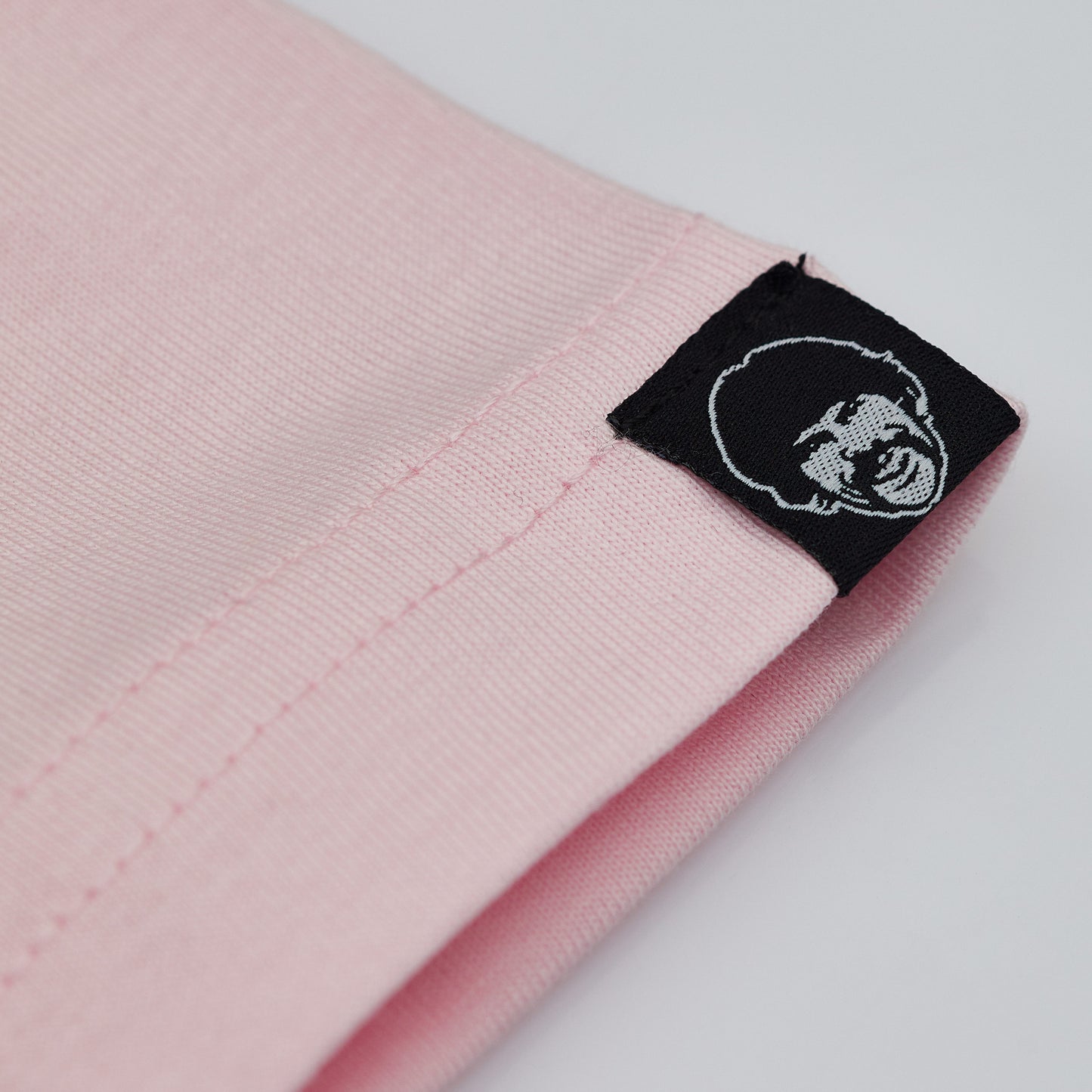 Latin Lover Basic Baby Pink Pocket T-shirt