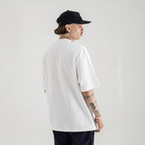 CAMISETA ELEMENTAL OVERSIZED FIT CREMA