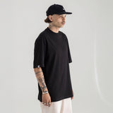 CAMISETA ELEMENTAL OVERSIZED FIT NEGRO