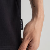 CAMISETA ELEMENTAL OVERSIZED FIT NEGRO