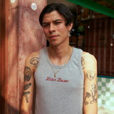 TANK TOP LL VIDA SOCIAL - GRIS JASPE