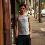 TANK TOP LL VIDA SOCIAL - GRIS JASPE