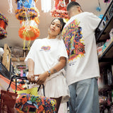 CAMISETA MERCADO CALIENTE ARTES LATINAS