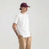 CAMISETA ELEMENTAL REGULAR FIT CREMA