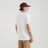 CAMISETA ELEMENTAL REGULAR FIT CREMA