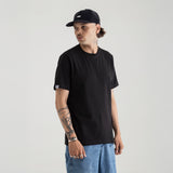 CAMISETA ELEMENTAL REGULAR FIT NEGRO