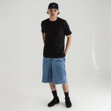 CAMISETA ELEMENTAL REGULAR FIT NEGRO