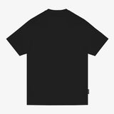 CAMISETA ELEMENTAL REGULAR FIT NEGRO