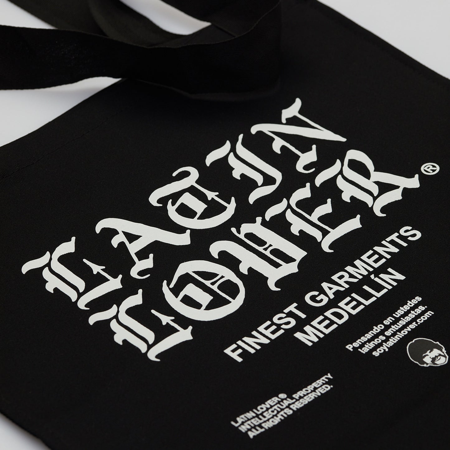 Finest Garments Tote Bag Drill Negro