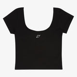LOW-CUT LOGO LATIN LOVER NEGRO
