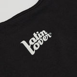 LOW-CUT LOGO LATIN LOVER NEGRO