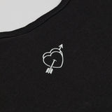 LOW-CUT LOGO LATIN LOVER NEGRO