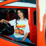 CAMISETA CASUALES Y FRESCOS BLANCO OVERSIZED