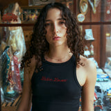 TANK TOP VIDA SOCIAL - NEGRO