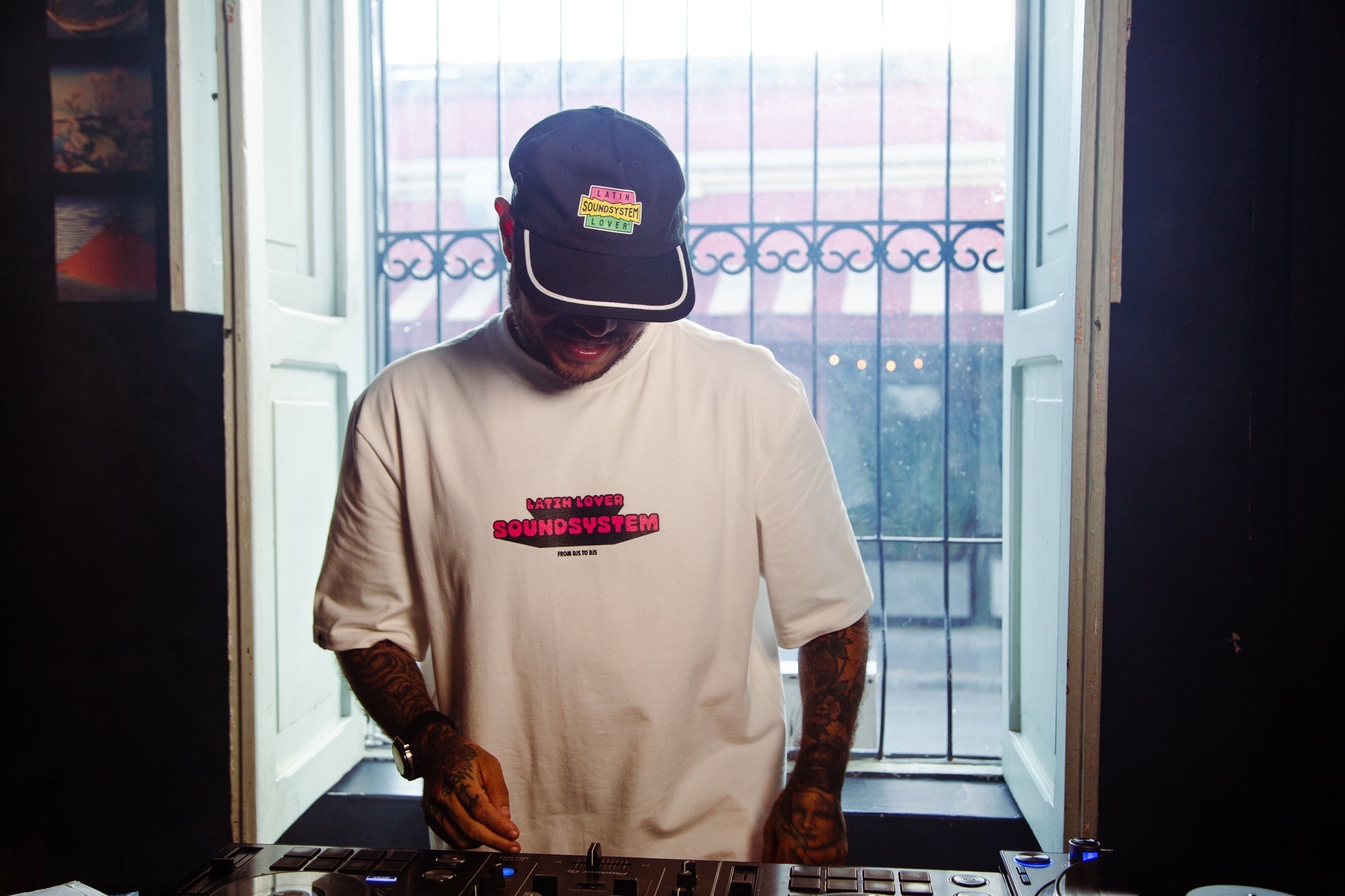 LATIN LOVER SOUNDSYSTEM / FROM DJS TO DJS EPISODIO 01