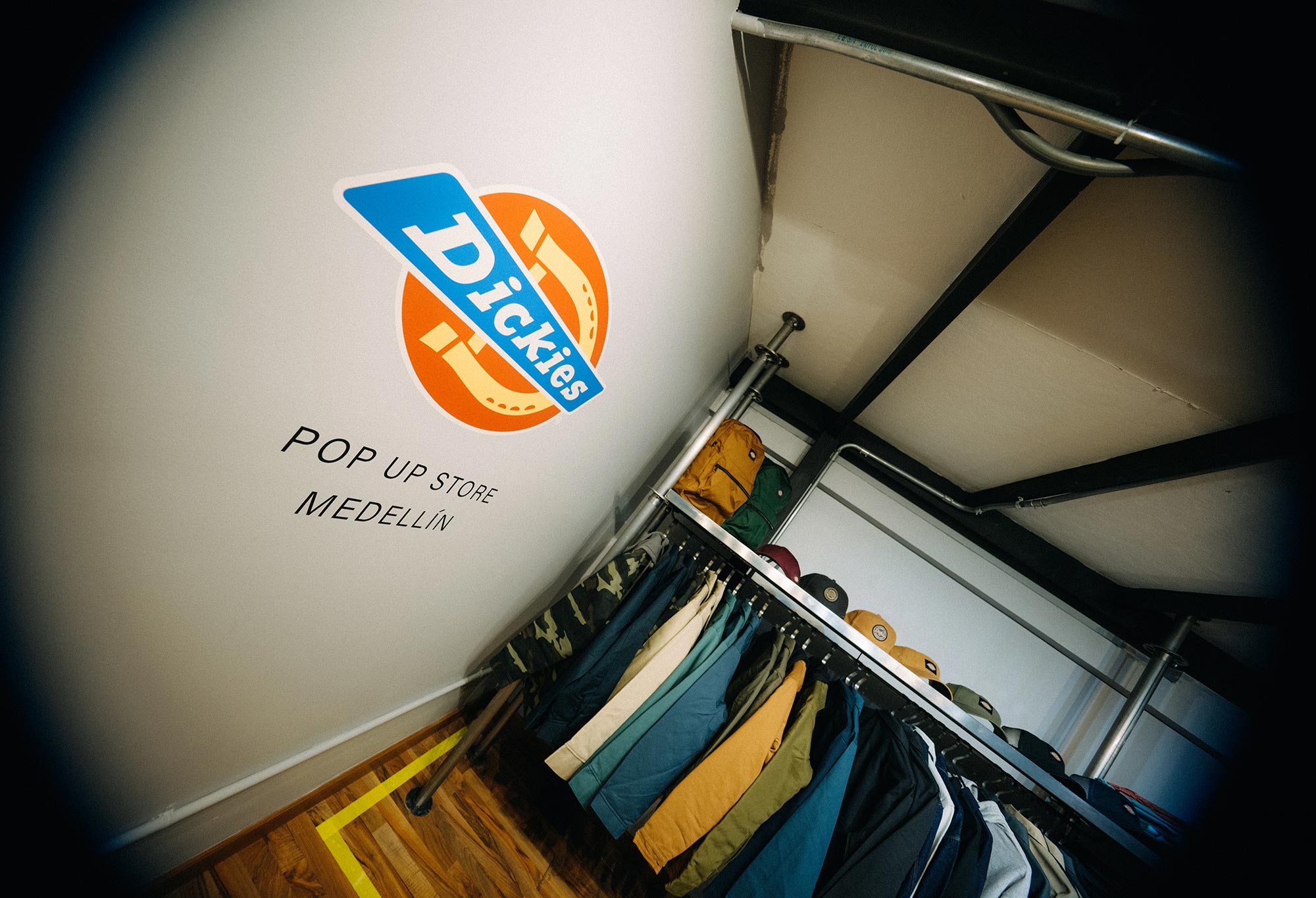 APERTURA POP UP DICKIES - MARGARITA SIEMPRE VIVA