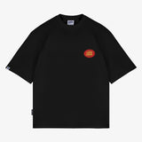 CAMISETA SUEÑO LATINO NEGRO OVERSIZED