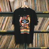 CAMISETA BOSQ & KALETA "NO BE TODAY" NEGRO