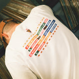 CAMISETA BOSQ & KALETA "NO BE TODAY" CREMA
