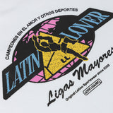 CAMISETA LIGAS MAYORES BLANCO