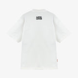CAMISETA THE ICON CREMA