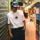 CAMISETA THE ICON CREMA