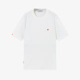 CAMISETA BÁSICA THE ICON CREMA