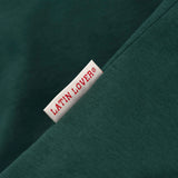 CAMISETA BÁSICA THE ICON VERDE