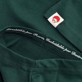 CAMISETA BÁSICA THE ICON VERDE