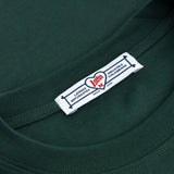 CAMISETA BÁSICA THE ICON VERDE