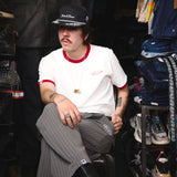 CAMISETA THE ICON RINGER ROJO