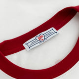 CAMISETA THE ICON RINGER ROJO